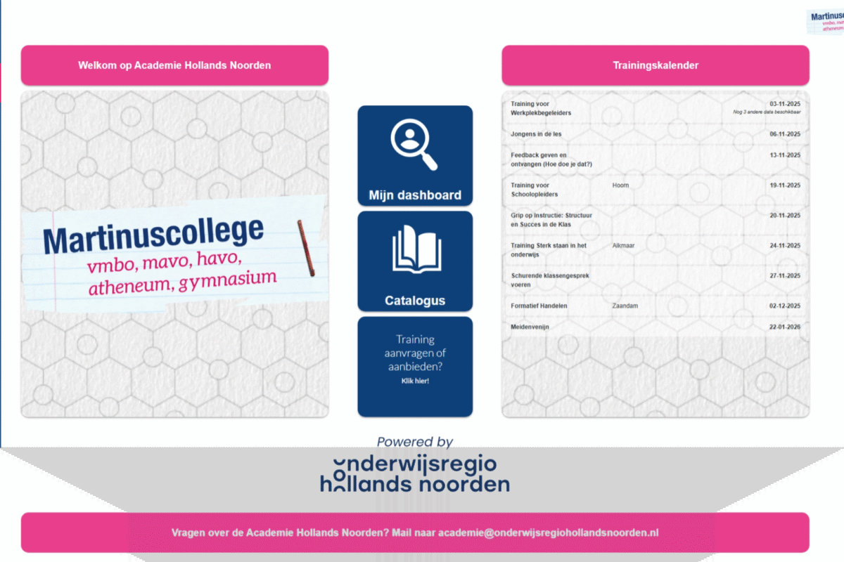 Academie Martinuscollege